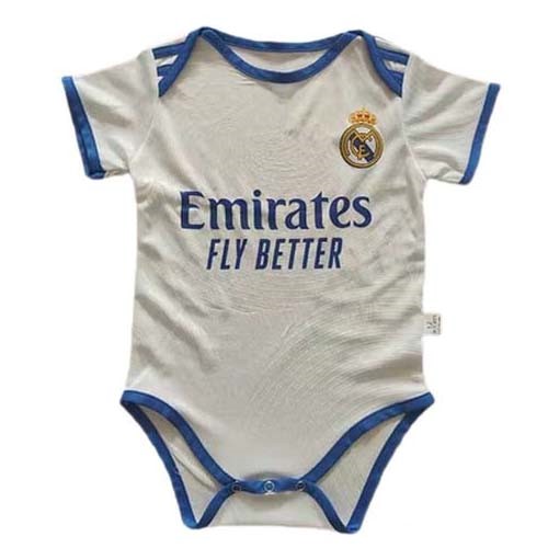 Camiseta Real Madrid 1ª Kit Bebé 2021 2022